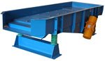 Screening conveyor